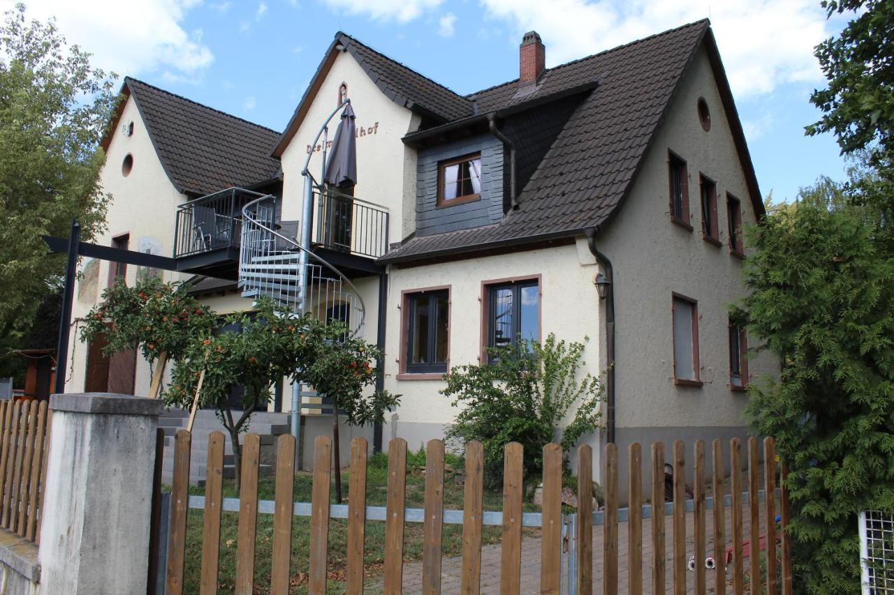 Appartamento Dreimaedelhof Rüdesheim am Rhein Esterno foto