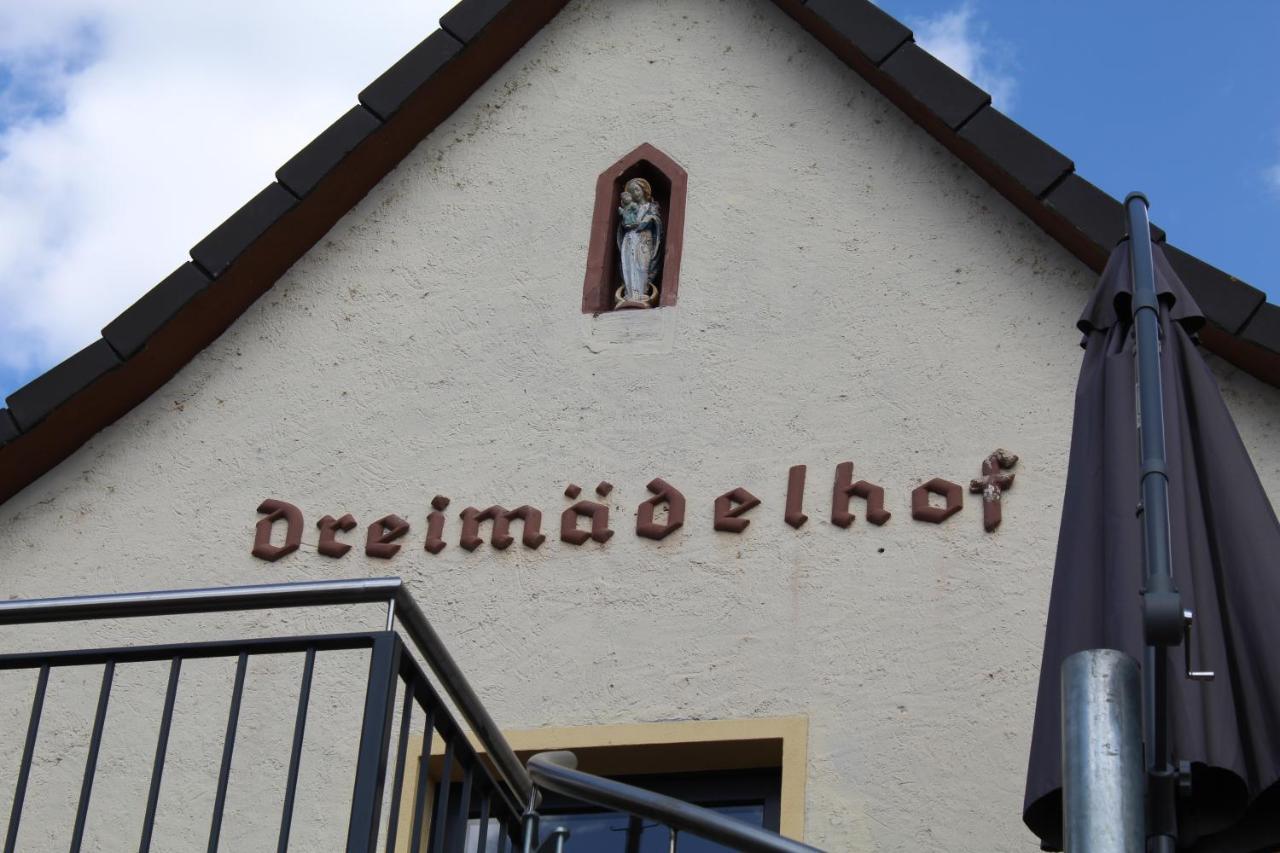 Appartamento Dreimaedelhof Rüdesheim am Rhein Esterno foto